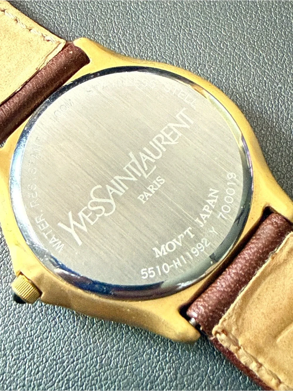 vtg YSL Watch